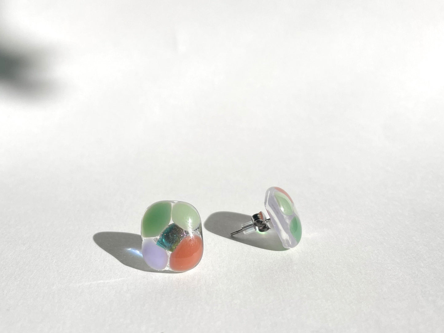 Floating Dream Stud Earrings