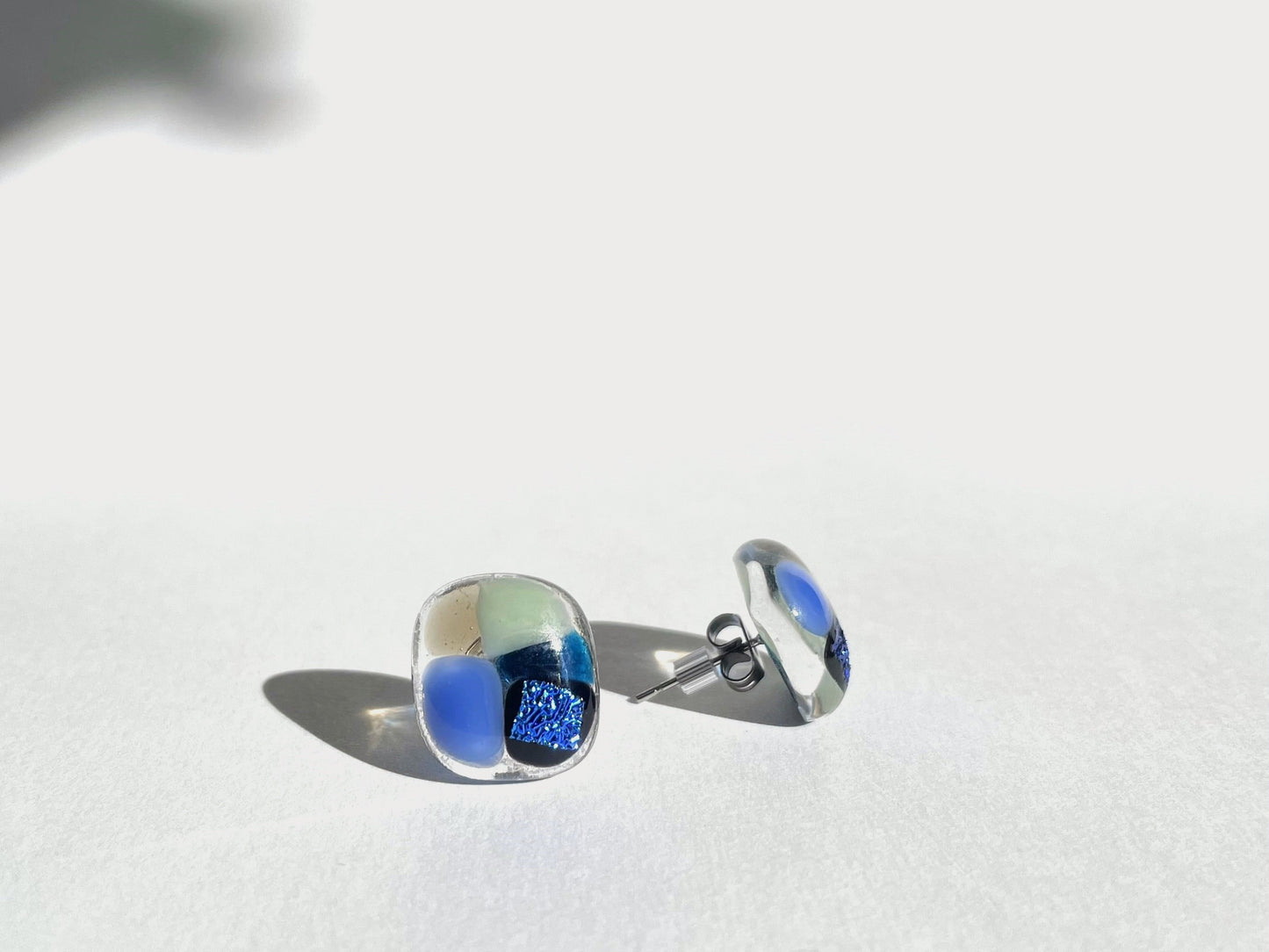 Floating Dream Stud Earrings