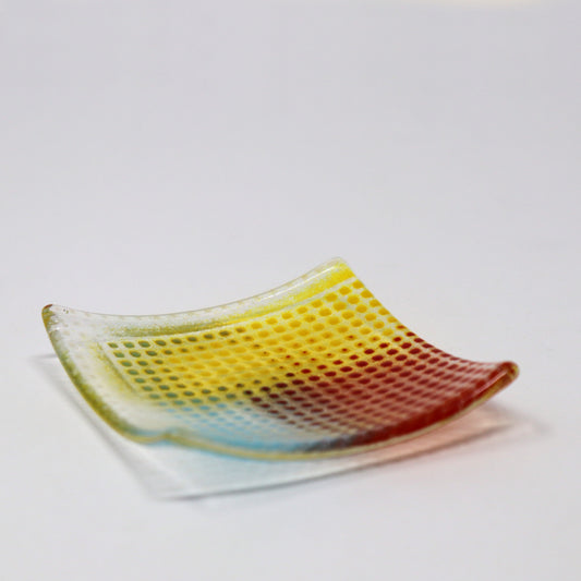 Pixelated Square Dishes