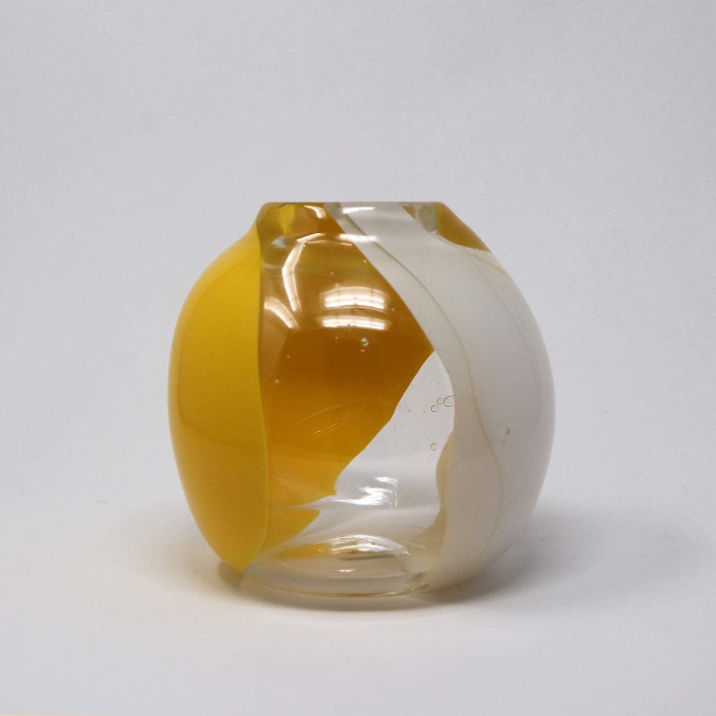 Freeform vessel by Luz Arias