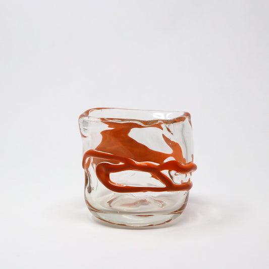 Freeform vessel by Luz Arias