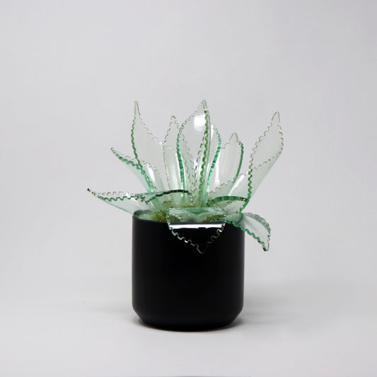 Castle Leaf Planter