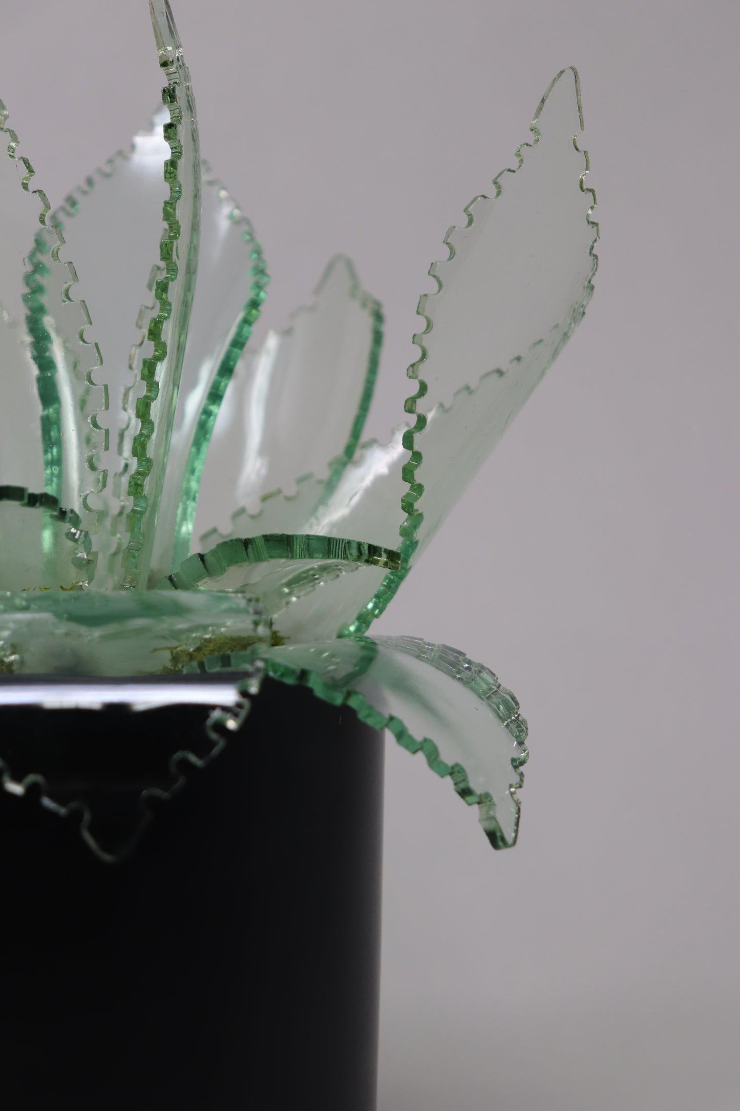 Castle Leaf Planter