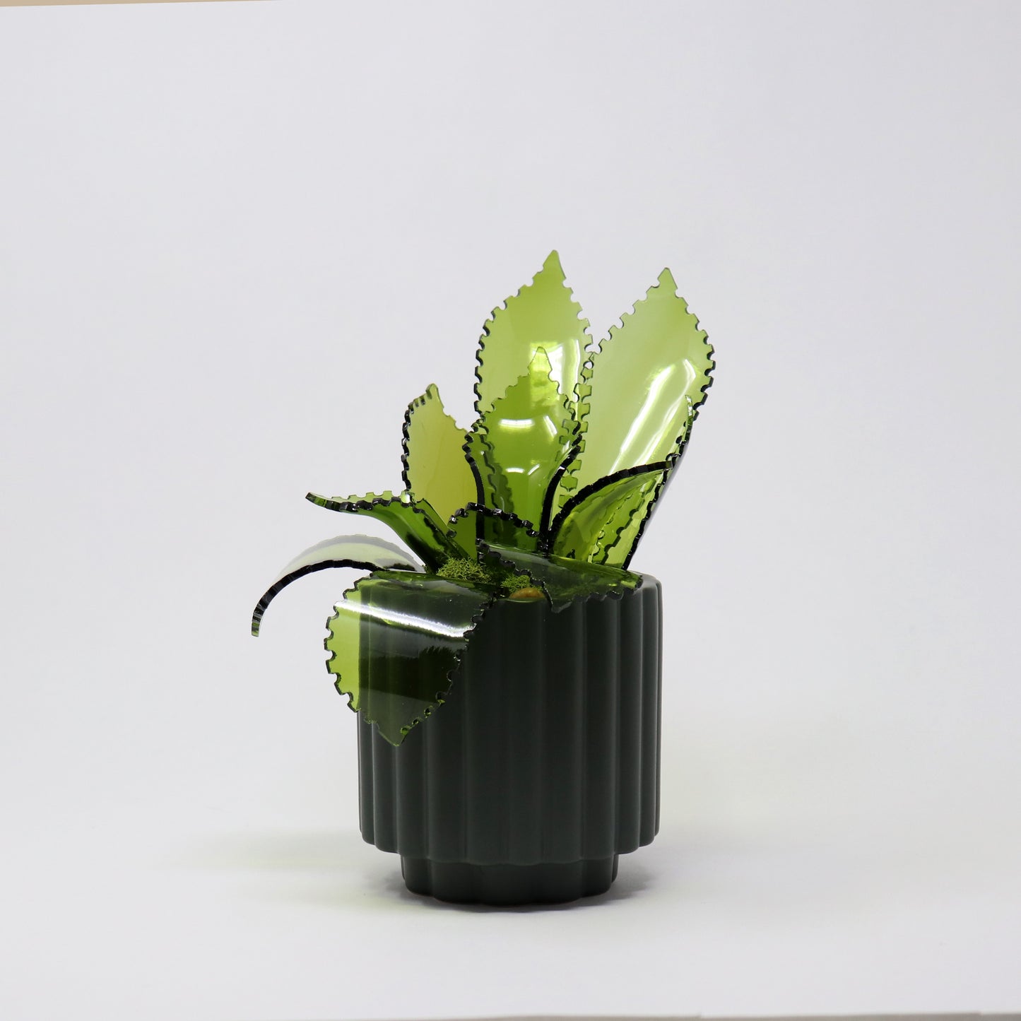 Castle Leaf Planter