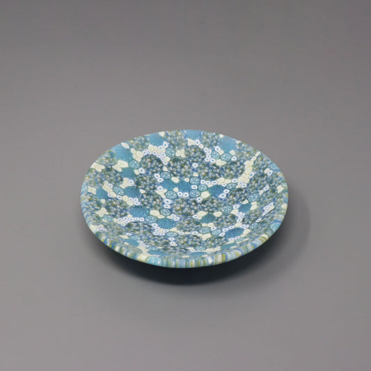 Light Blue Murrine Dish