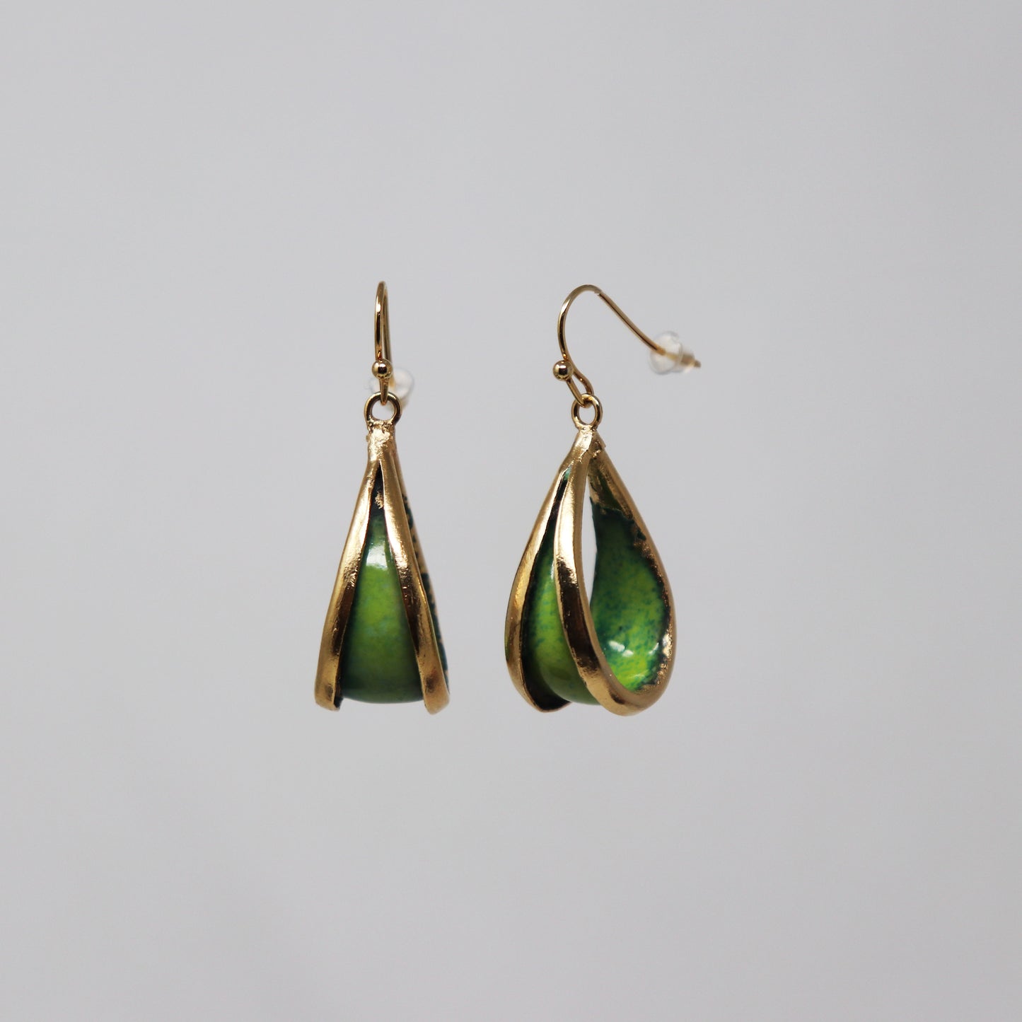 Hanging Hoop Earring
