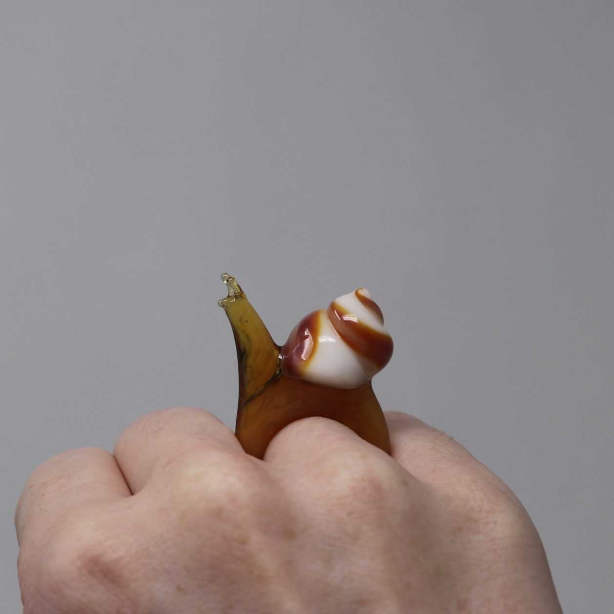 Snail Ring