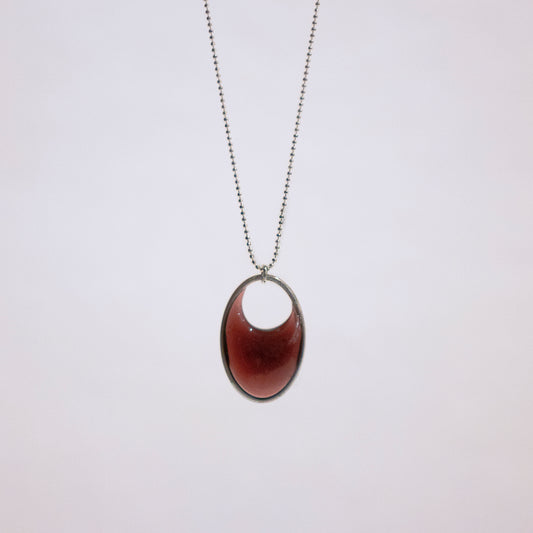 Large Lunette Necklace