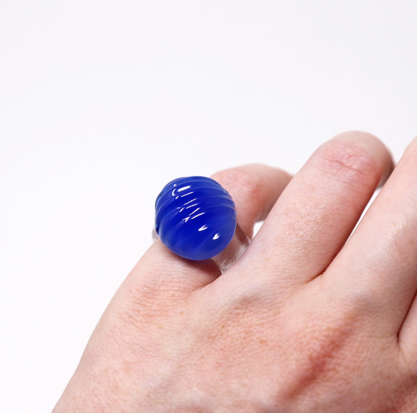 Atomic Glass Ring
