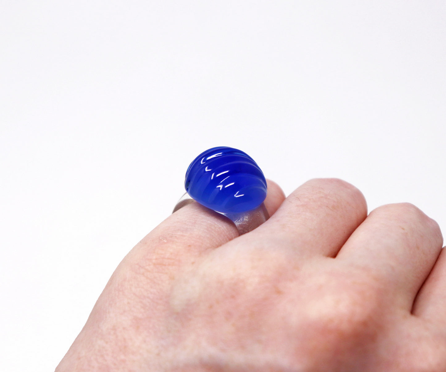 Atomic Glass Ring