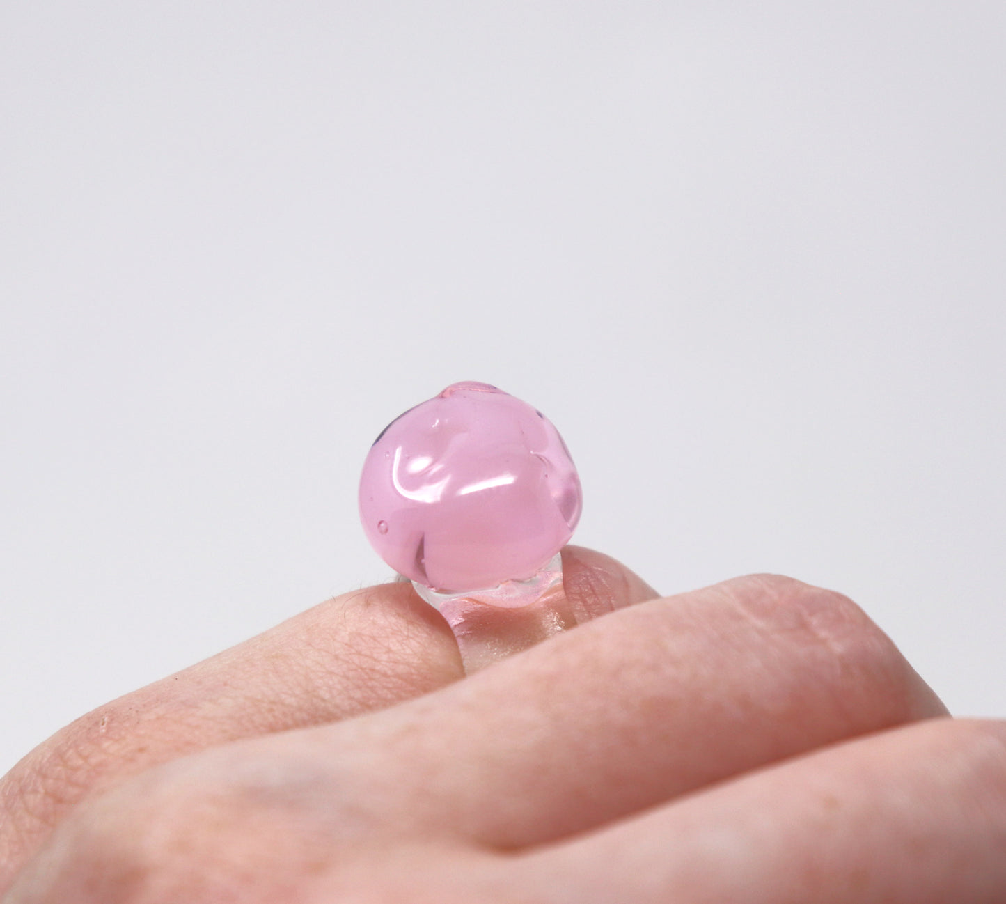 Atomic Glass Ring