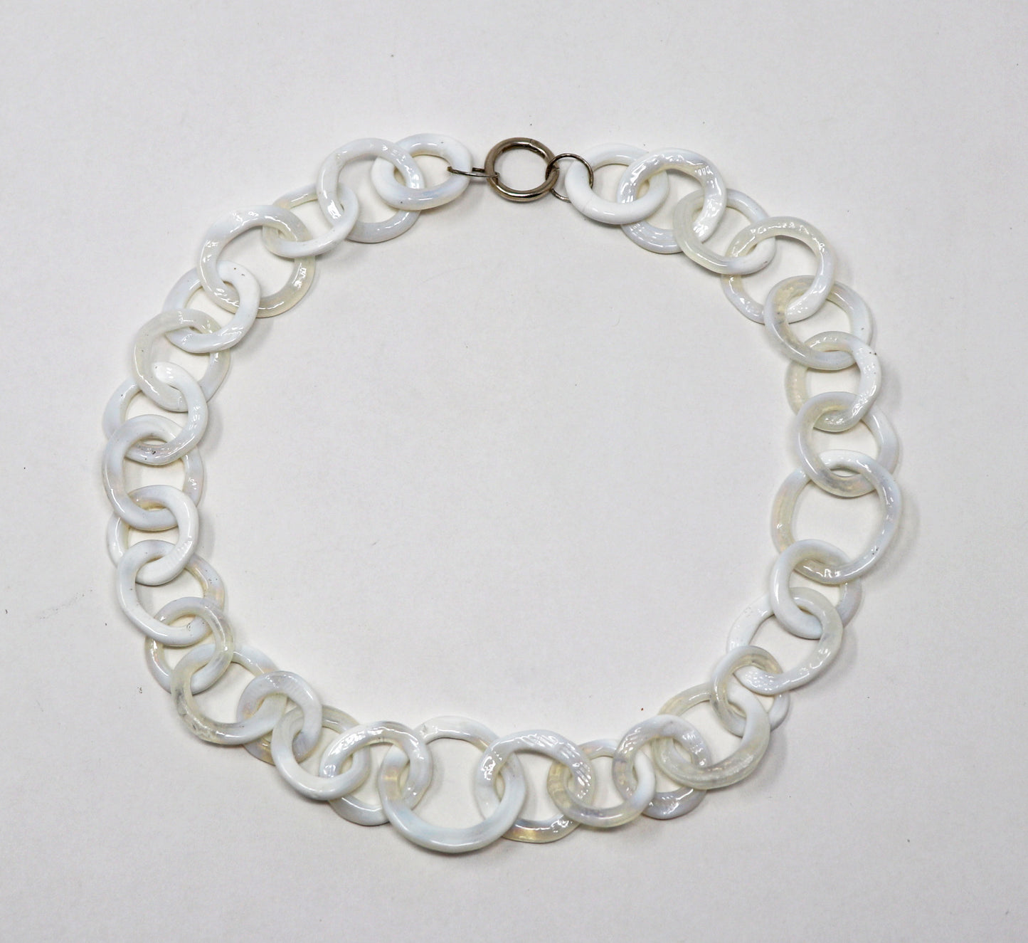 White Chain Necklace