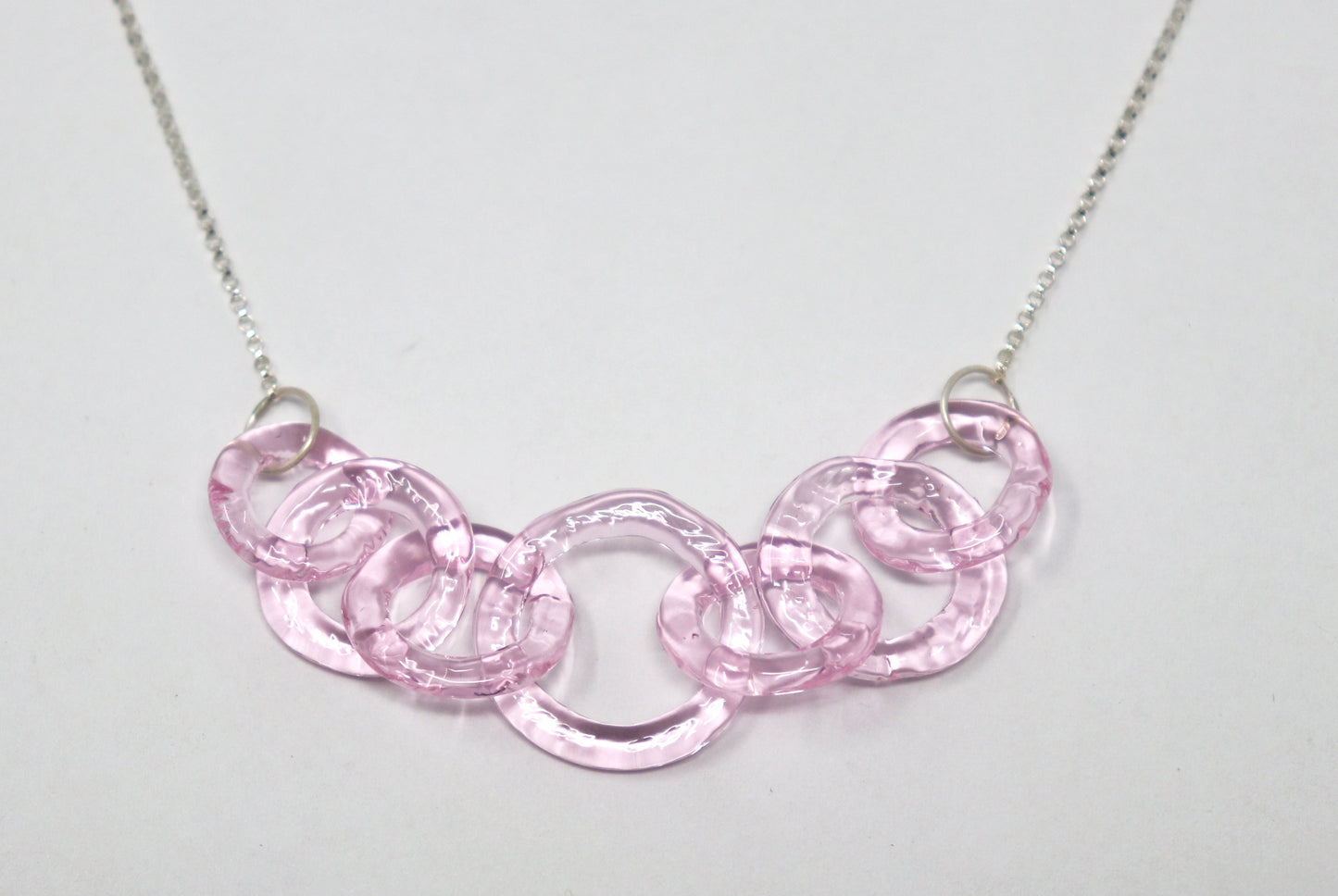 Chain Segment Necklaces
