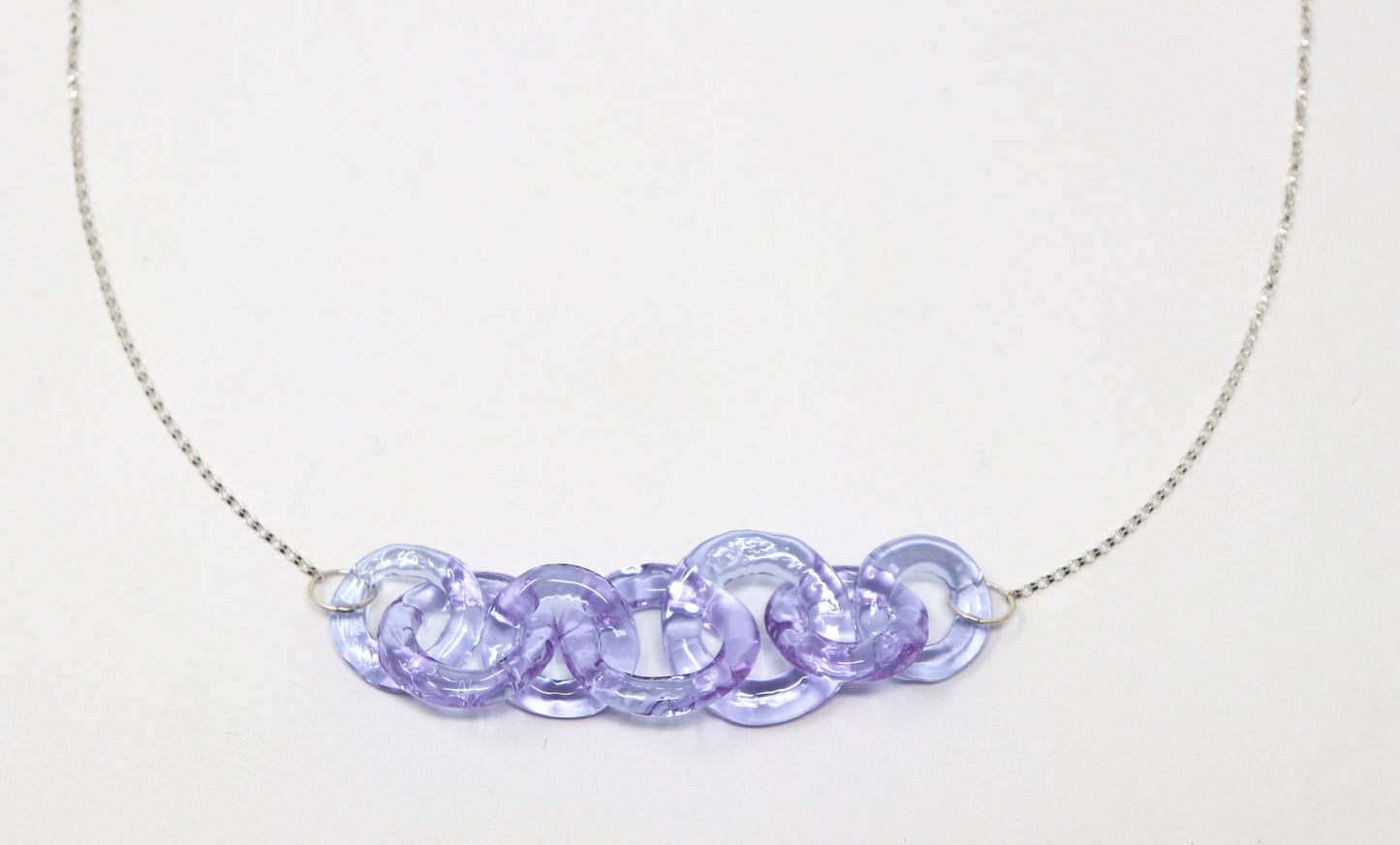 Chain Segment Necklaces
