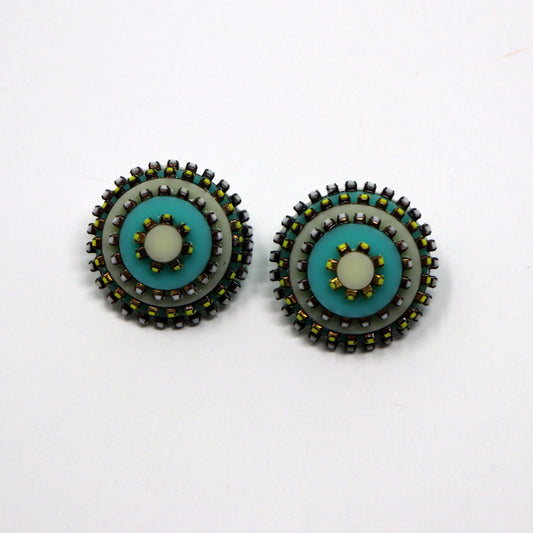 Small Four Piece Acrylic Studs
