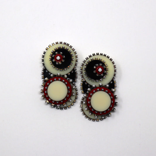 Seven Piece Acrylic Studs