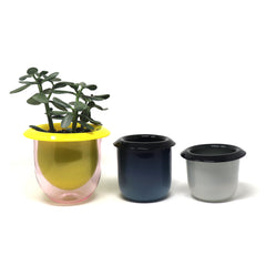 Two-Toned Planters