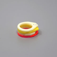 Four Piece Acrylic Ring