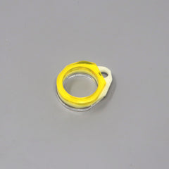 Three Piece Acrylic Ring