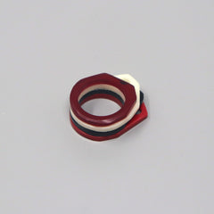 Four Piece Acrylic Ring