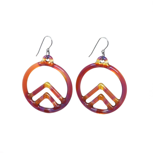 Summit Hoop Earrings