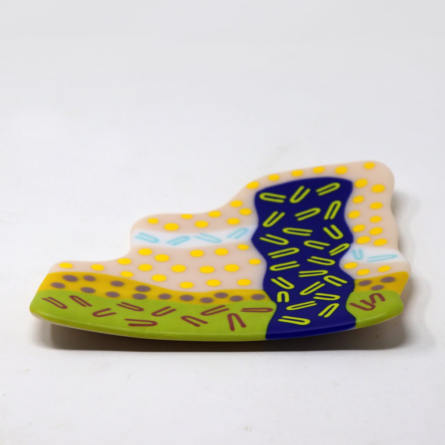 Deep Blue Monolith Dish