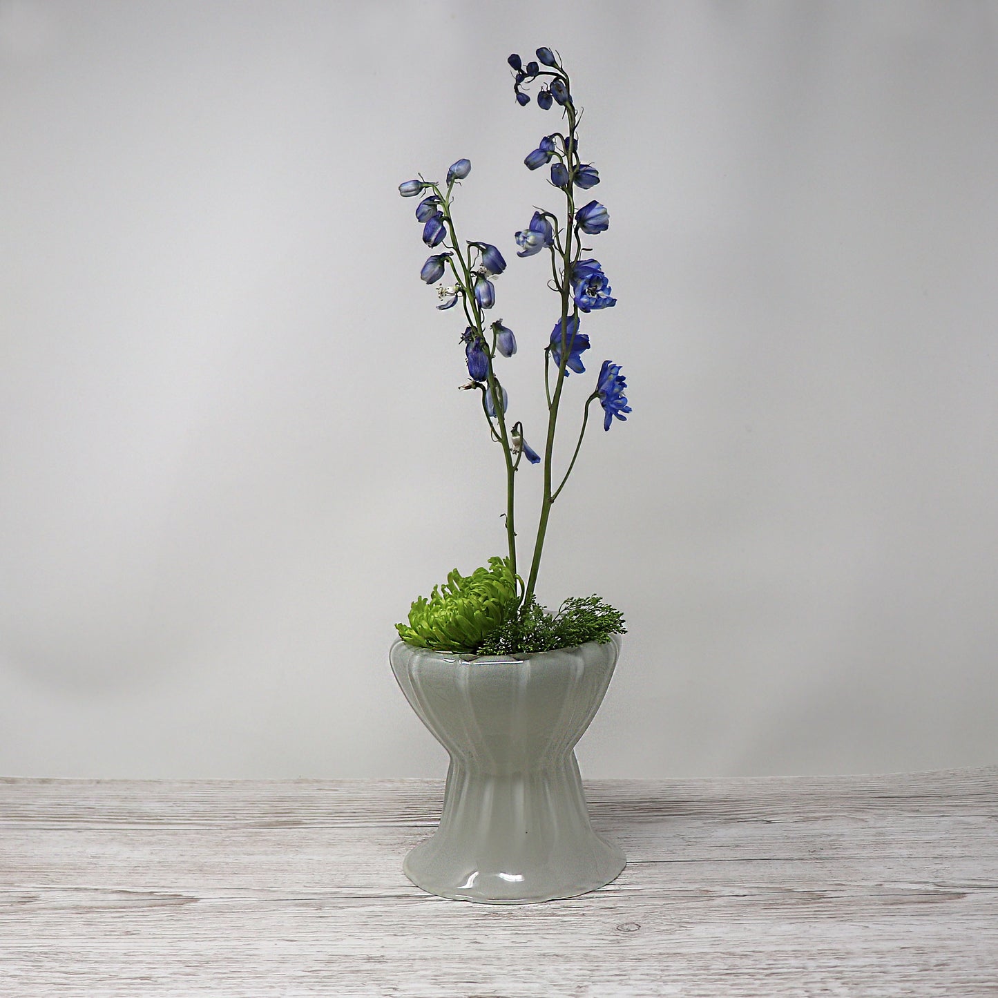 Ikebana Vessel and Vase