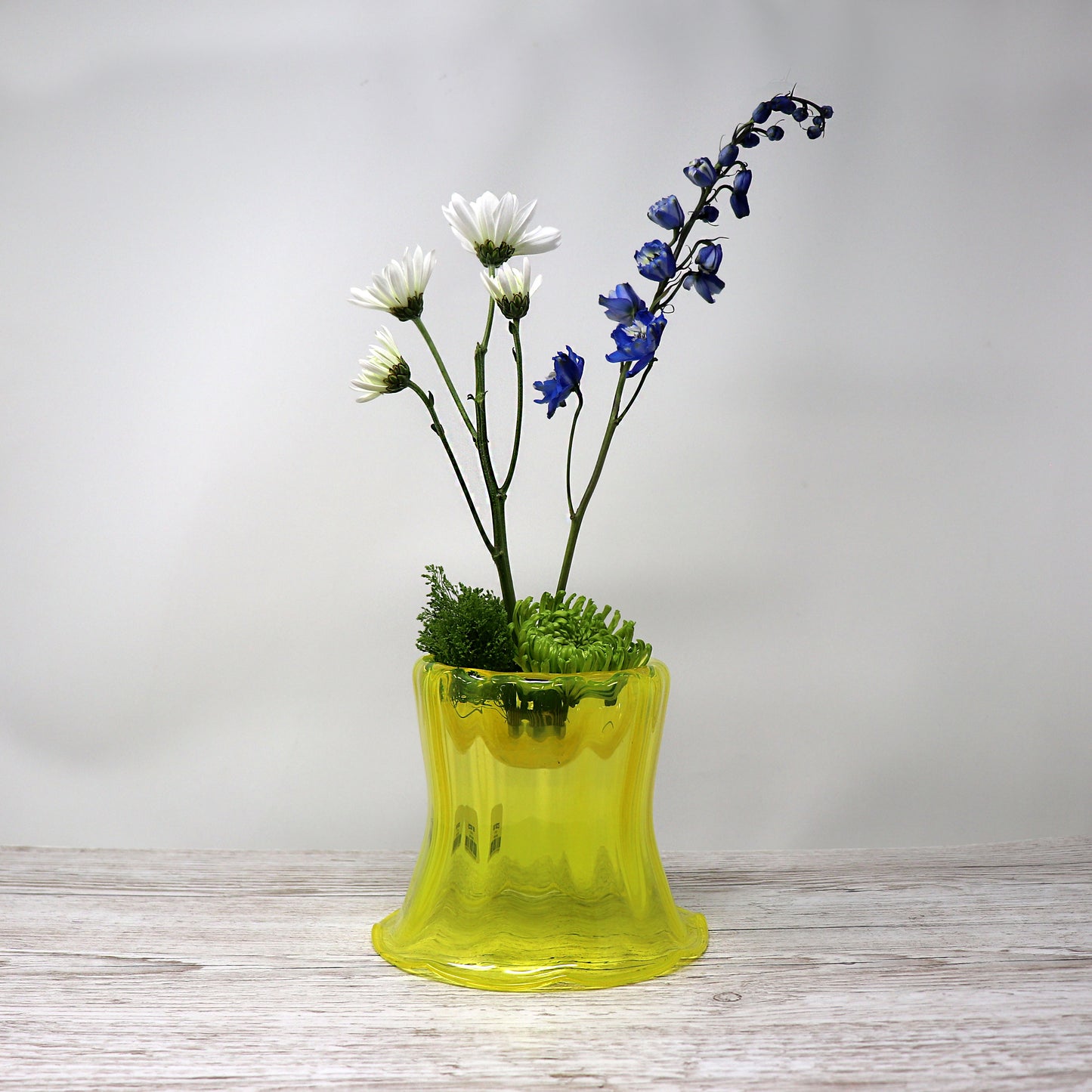 Ikebana Vessel and Vase