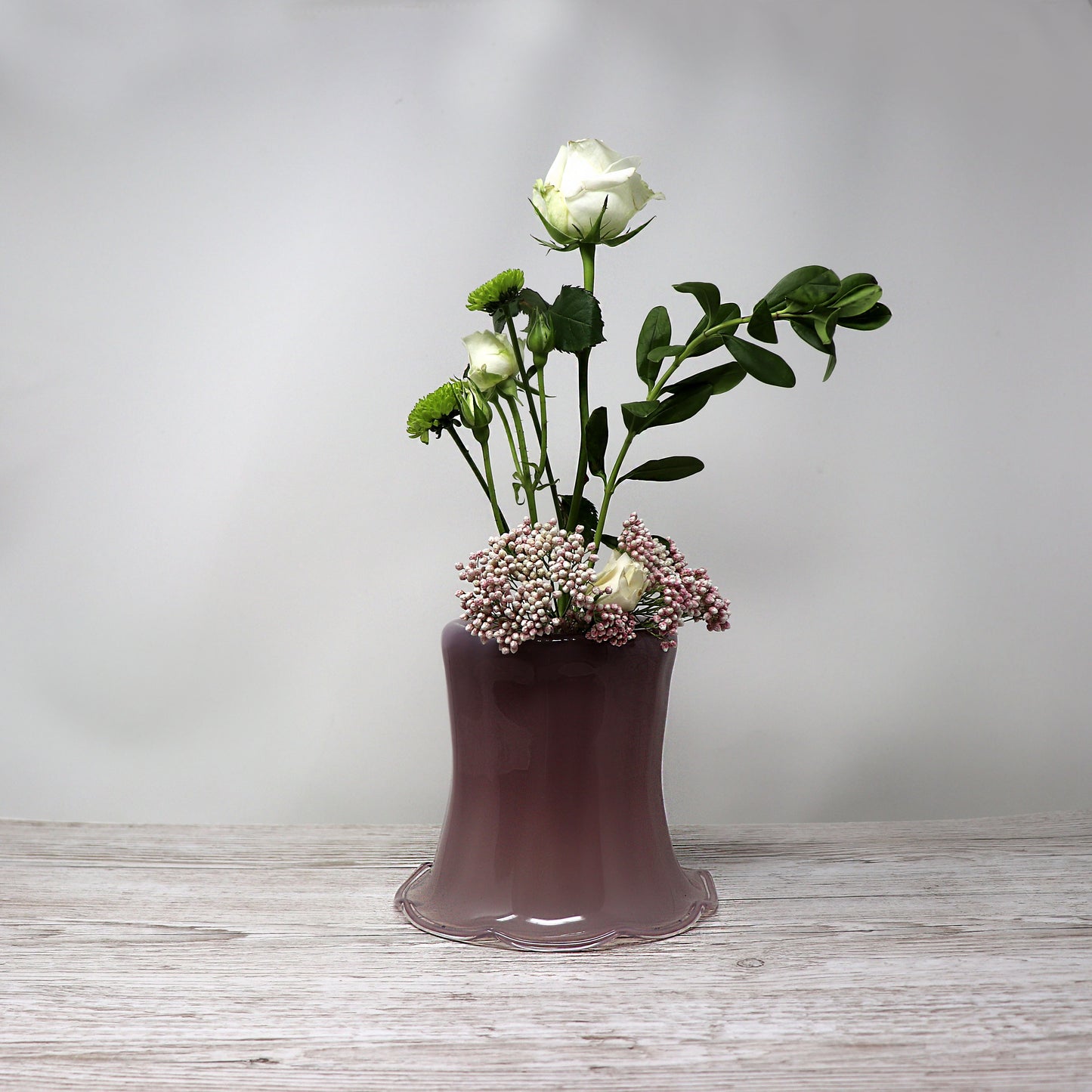 Ikebana Vessel and Vase