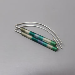 Medium Horizon Color-blocked Earring