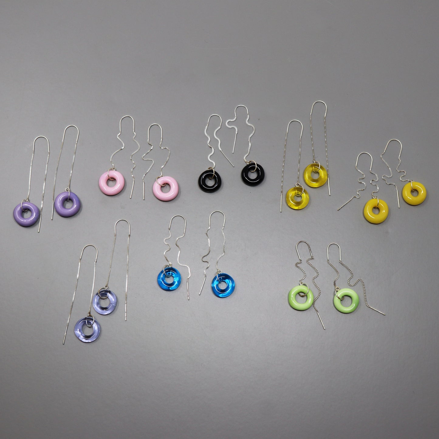 Torus Drop Earrings