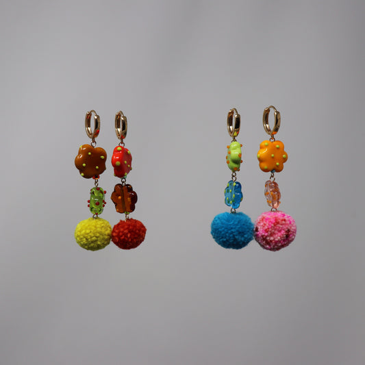 Karyn Lao Signature Earrings