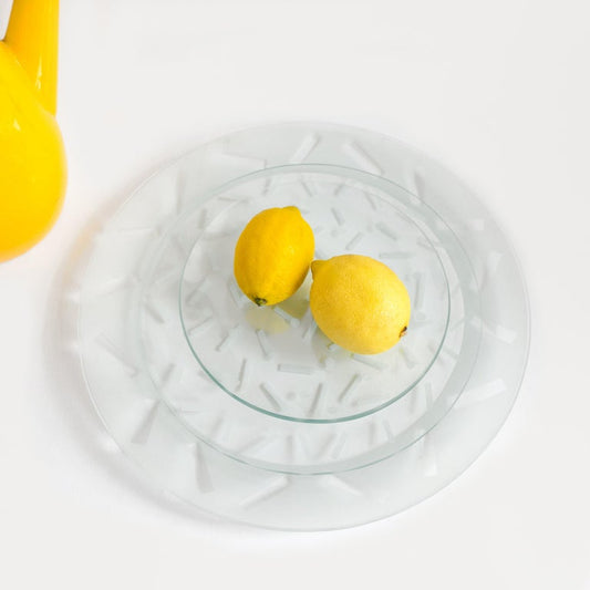 Dot and Dash Plates