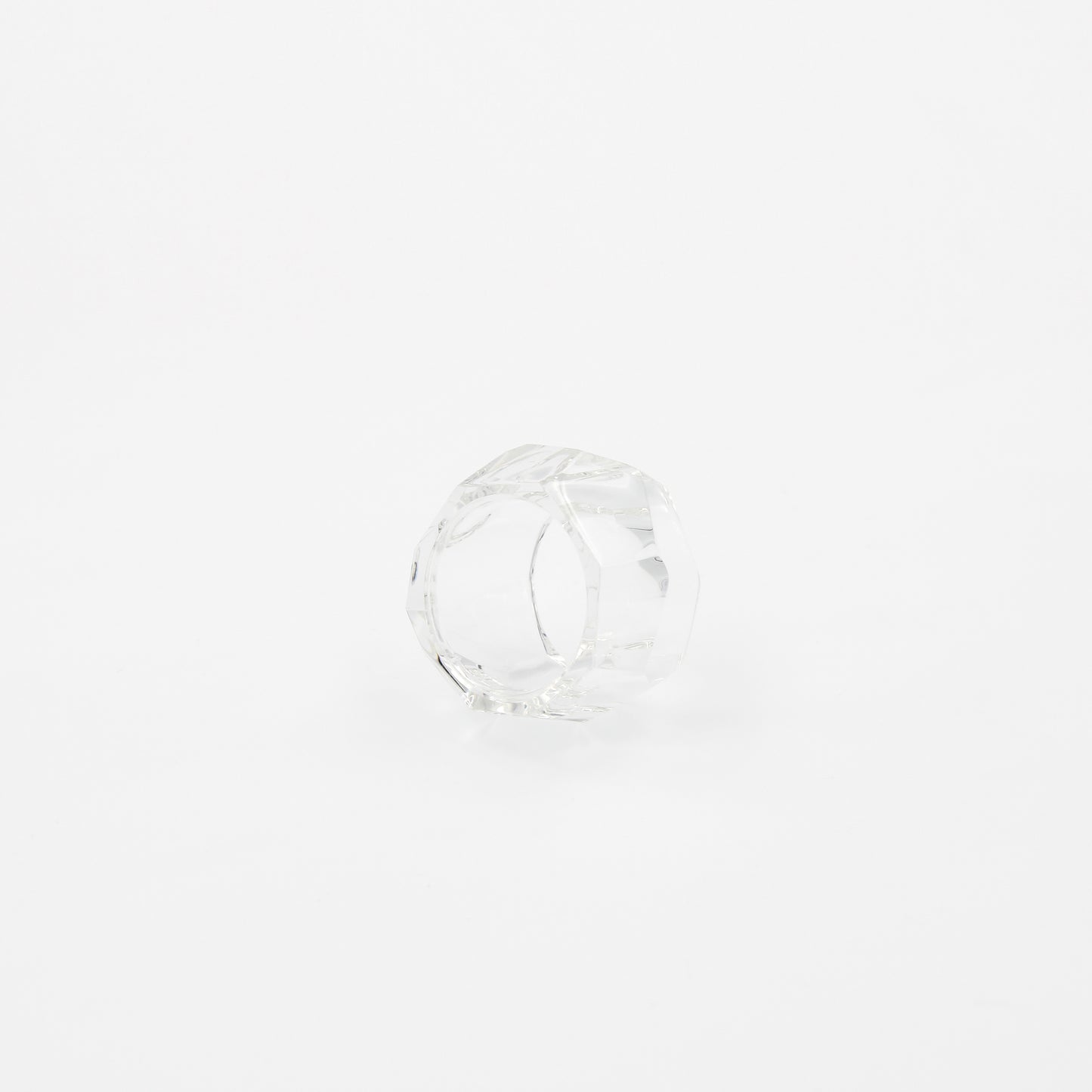 Clear Glass Ring