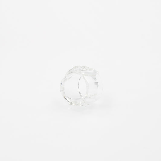 Clear Glass Ring