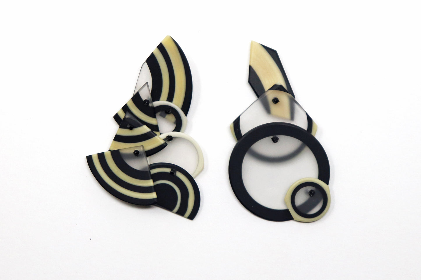 Six Piece Post Earrings