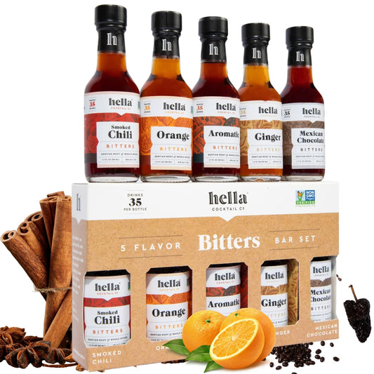 Hella Bitters Bar Set