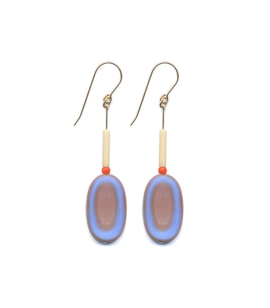 Popsicle drop earrings