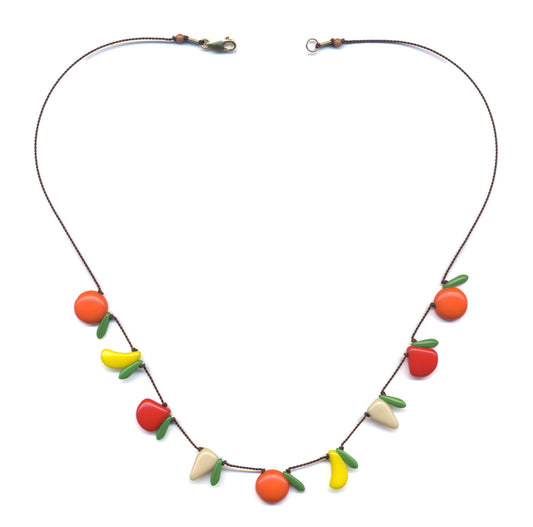 Fruit Cocktail Necklace