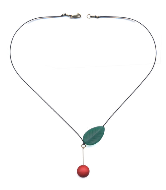 Cherry necklace
