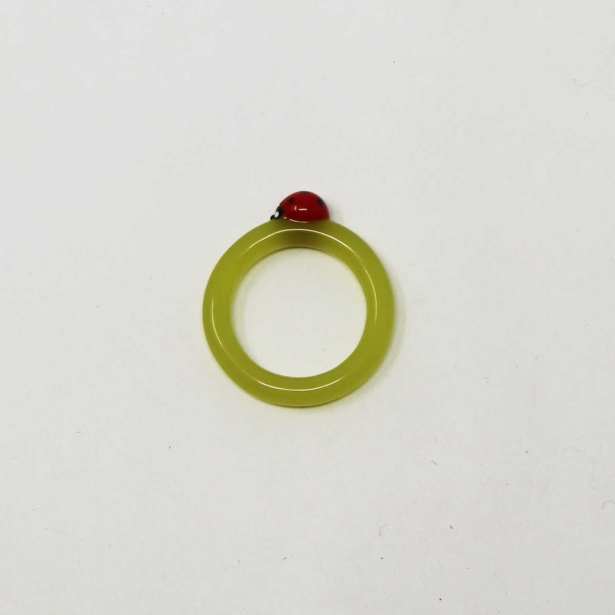 Lucky Lady Bug Ring