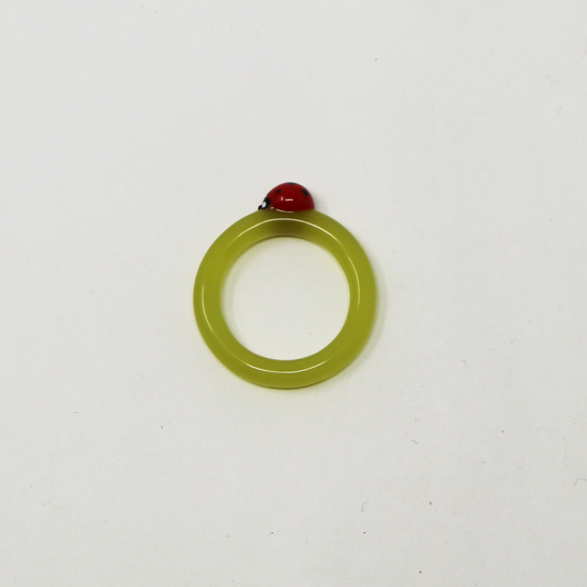 Lucky Lady Bug Ring