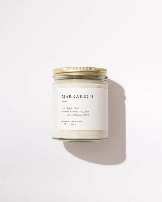 Marrakech Soy Wax Candle