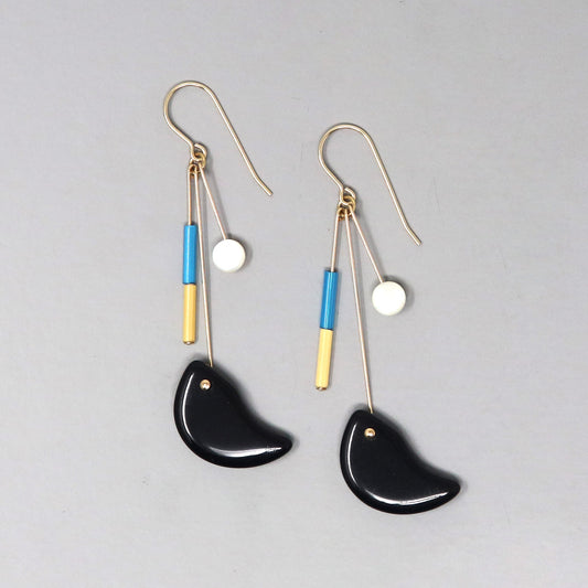 O'Keefe Crescent Earrings