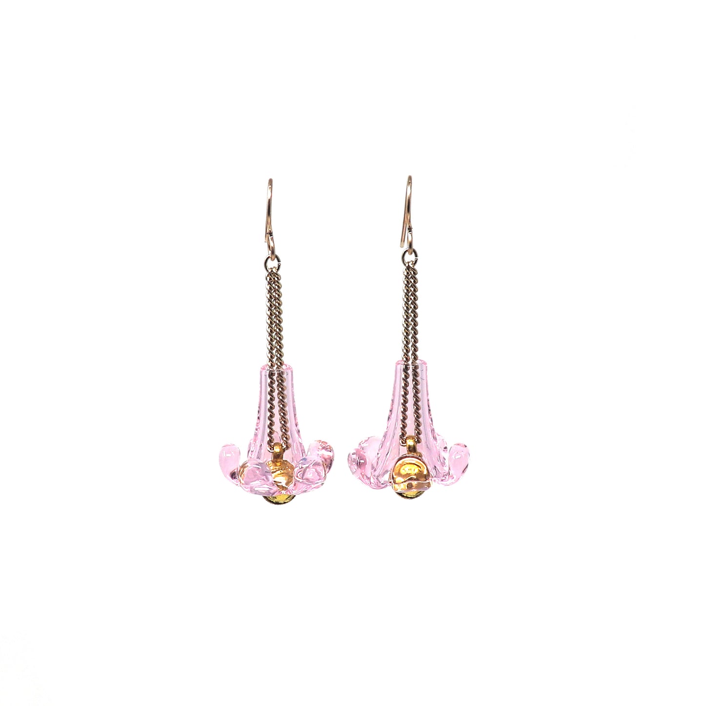 Puakenikeni Flower Drop Earrings