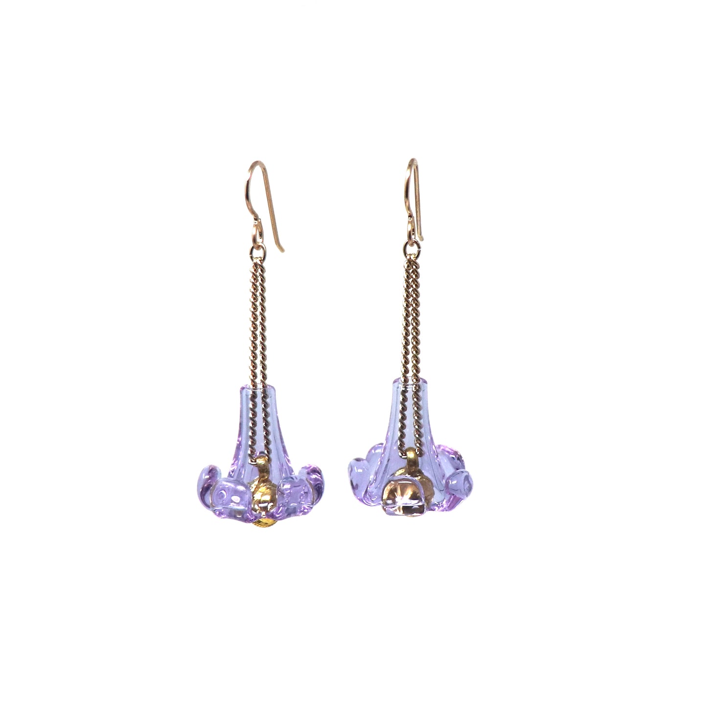 Puakenikeni Flower Drop Earrings