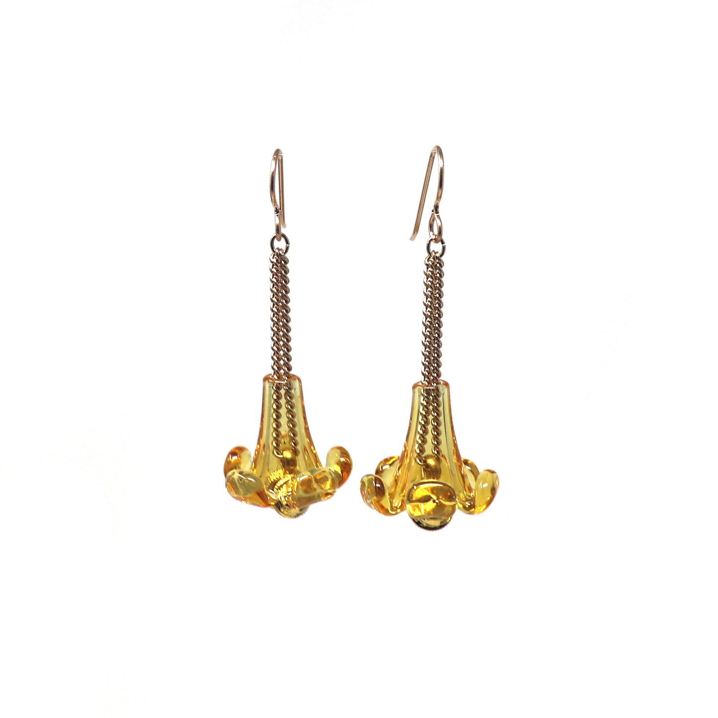 Puakenikeni Flower Drop Earrings