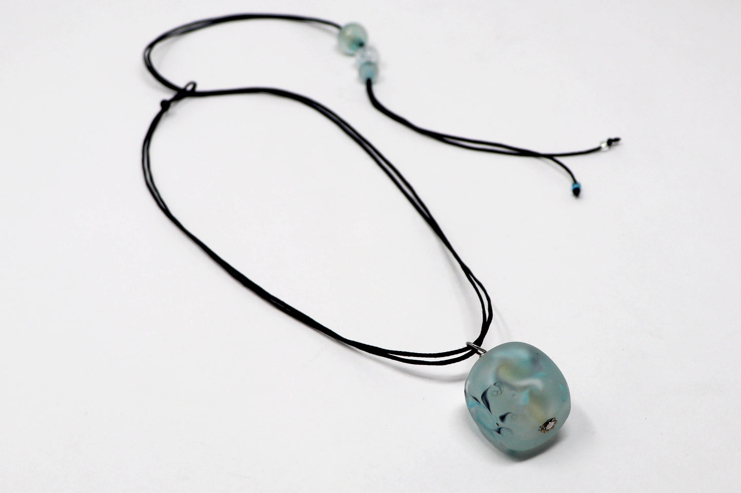 Murano Glass Pendant Necklace