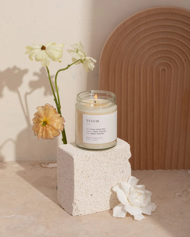 Tulum Soy Wax Candle