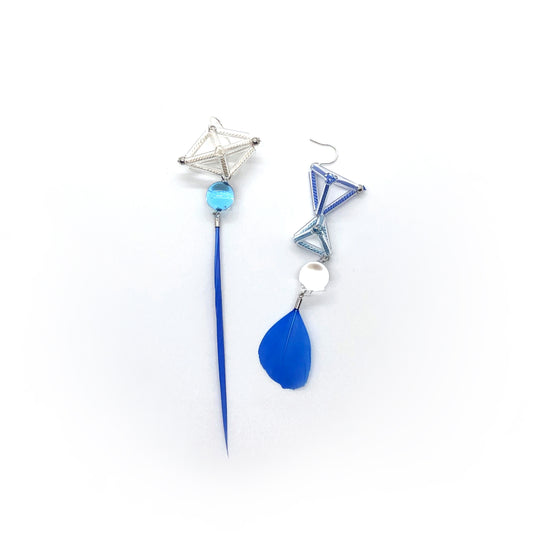 Azure Himmel Earrings